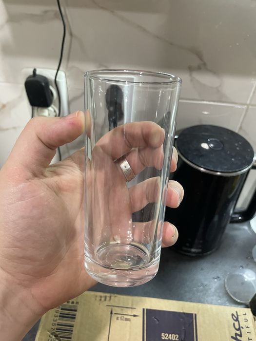 Бокалы и стаканы