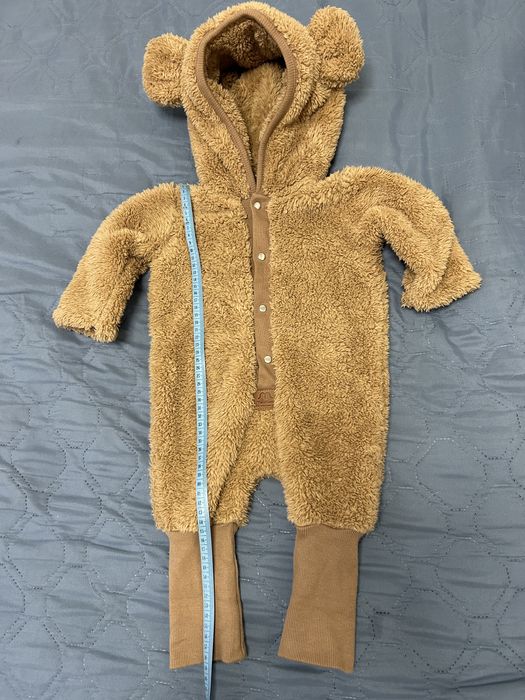 Ромпер комбінезон ведмедик Тедді карамель