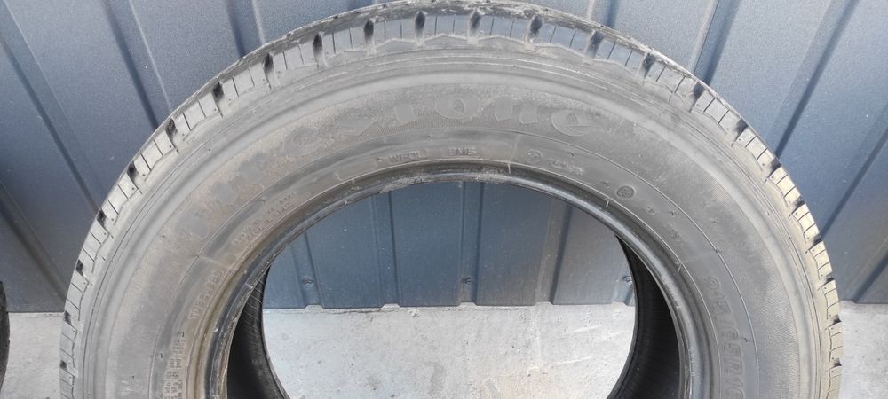 4x 215/65 R16C Firestone Vanhawk 2016r opony letnie