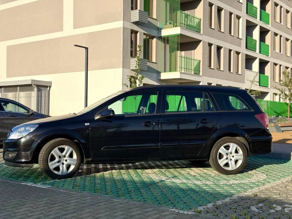 Opel Astra H 1.6 бензин  Свіжопригнана з Німеччини Рідна фарба