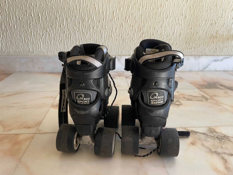 Patins 4 rodas de criança ajustáveis do 29 ao 32