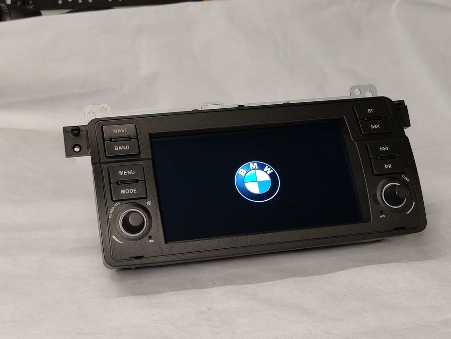 Rádio android BMW E46 • Wifi GPS BLUETOOTH oferta de câmara