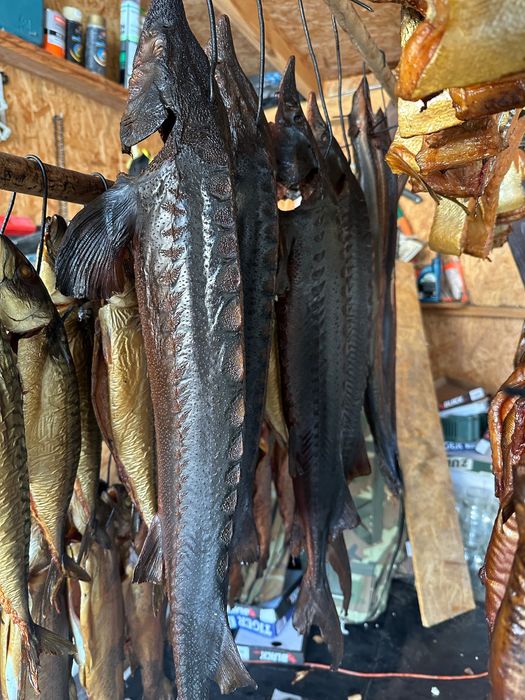 Ryby wędzone na wigilię