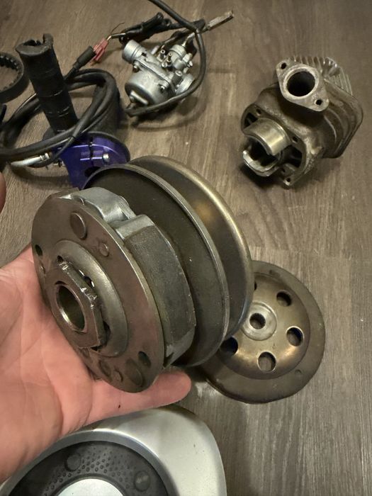 Запчасти Yamaha jog slider aerox mbk