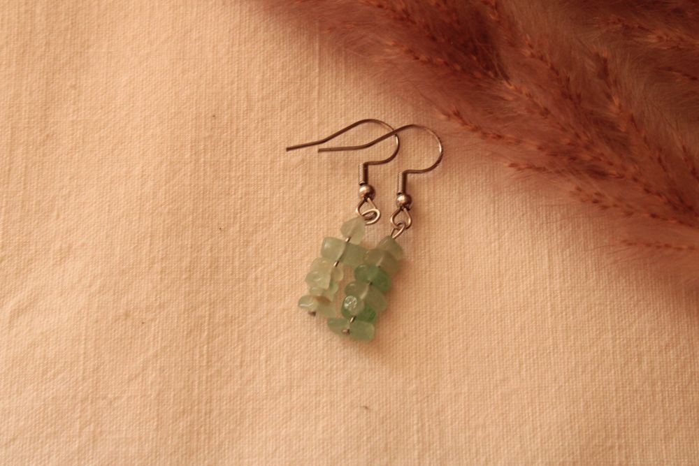 Coleção colar e brincos