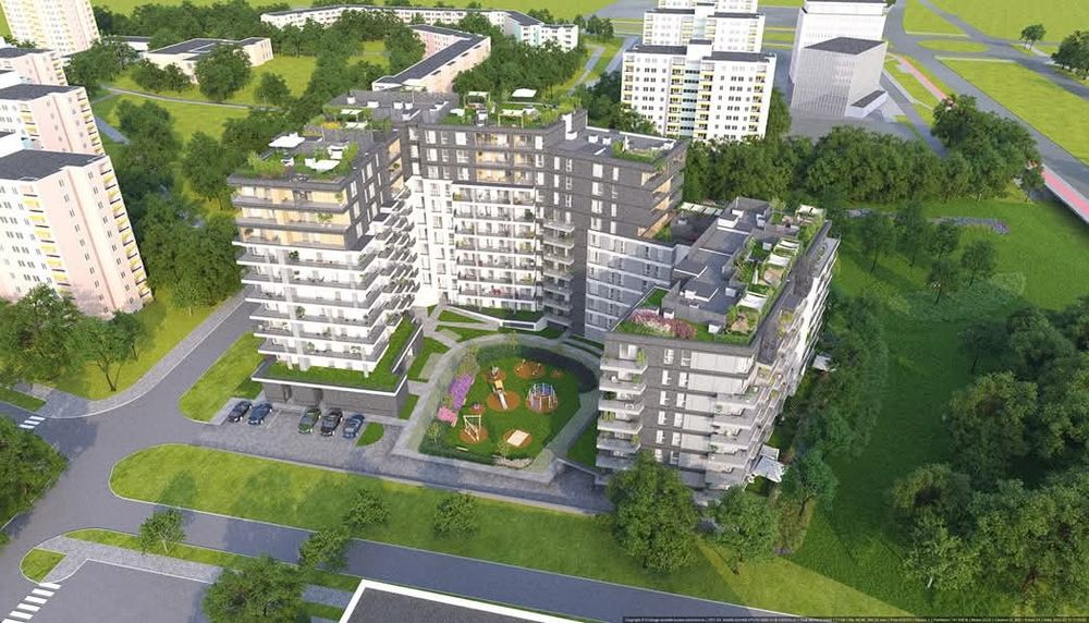 Nowy Czechów 800m od Medycznego > apartamentowiec Smart
