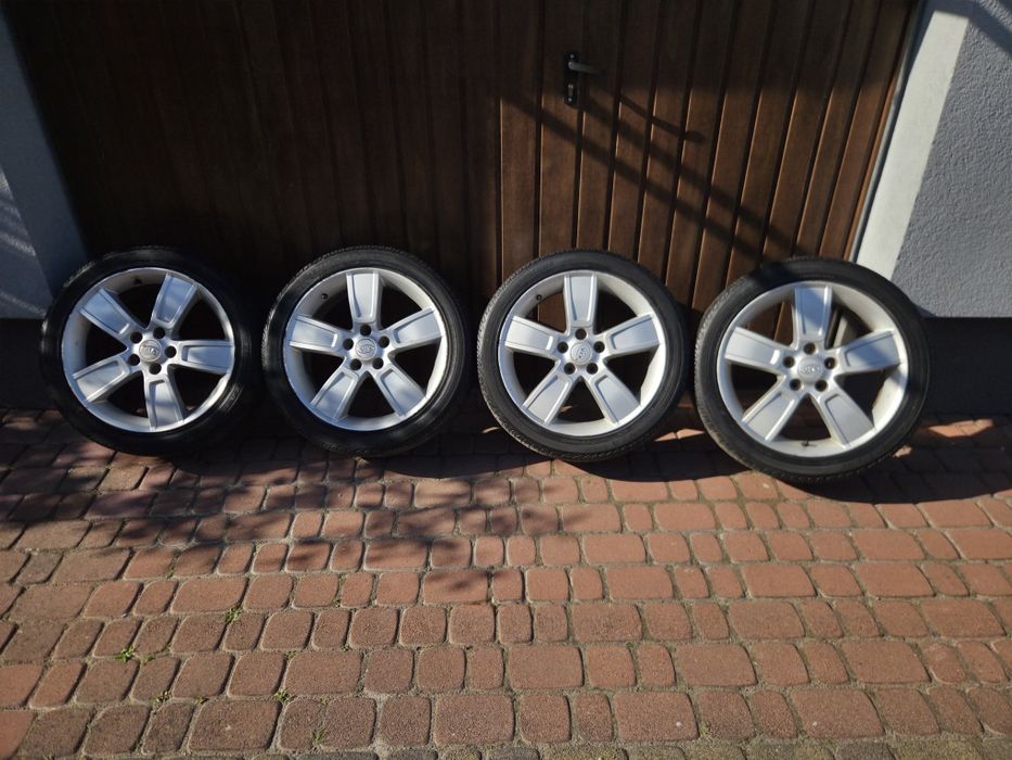 Felgi z oponami 18 5x114,3Kia