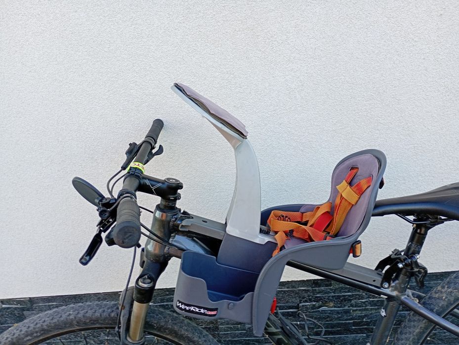 WeeRide przedni fotelik rowerowy dla dzieci MTB 29"