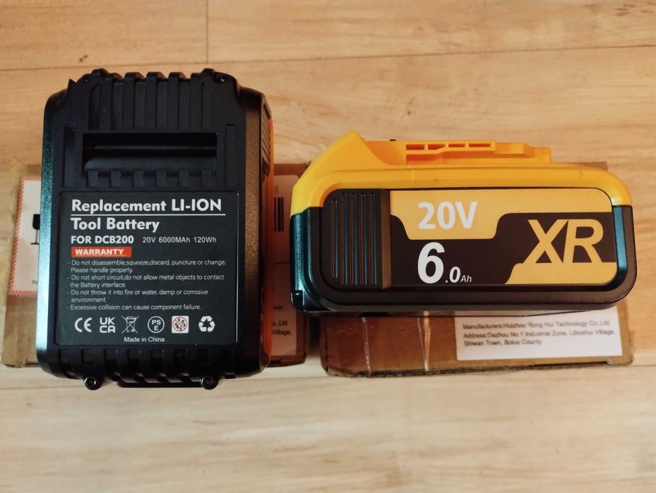 Lampa robocza halogen LED do Dewalt 18-20V