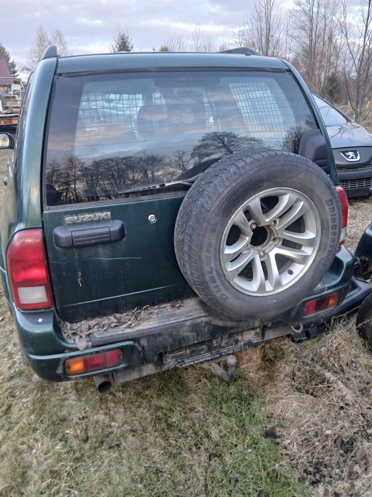 Suzuki Grand Vitara I Xl7 2.0 hdi Części