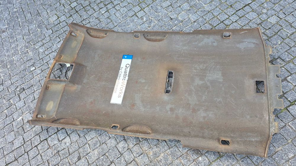Forro de Teto Original Audi A4 B5 8D Avant Facelift 1999 a 2001 Pronto a Estofar