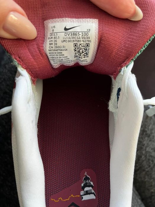 Nike reactx pegasus trail 5