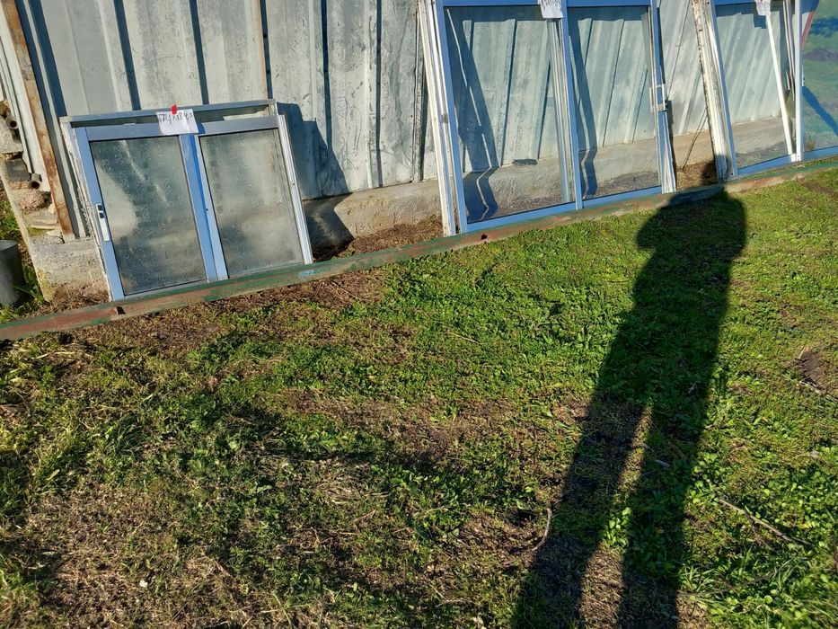 janelas em alumínio
