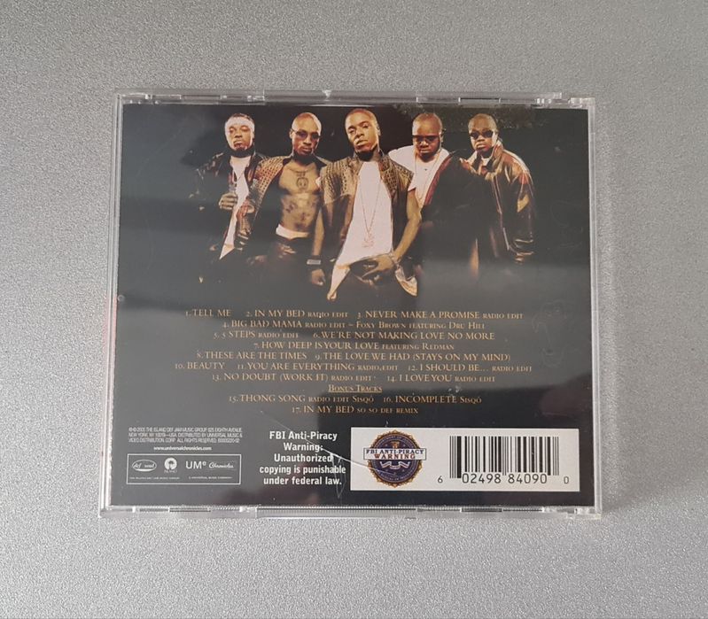 Dru Hill - Hits CD wydanie US