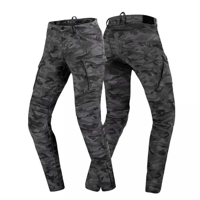 Spodnie motocyklowe Shima Giro 2.0 Lady camo Rozmiar 34 Outlet