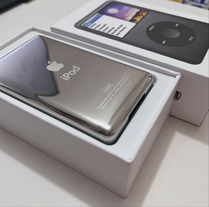 Apple iPod Classic 7ª Geração Prata 256GB - ORIGINAL