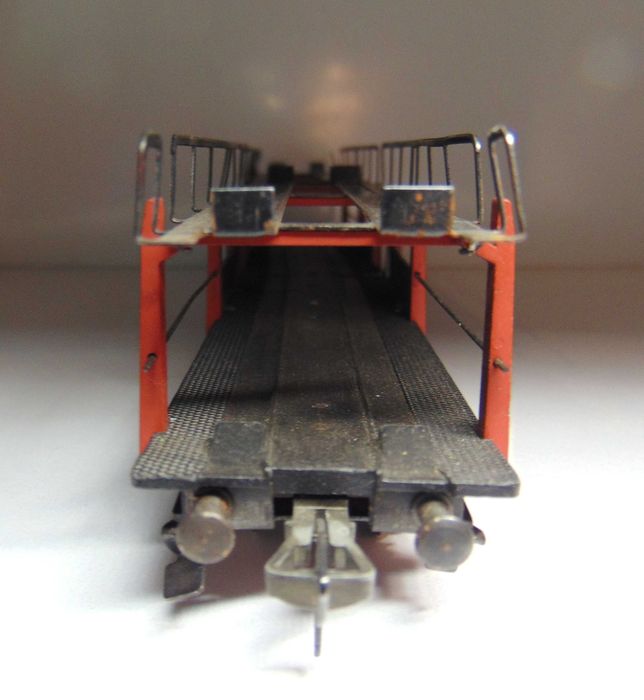 Вагон автомобілевоз DB Fleischmann, H0 (1:87)