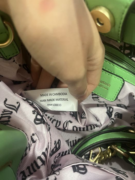 Juicy Couture Fan Club XBody Pink Diamond Green | Новая, оригинал