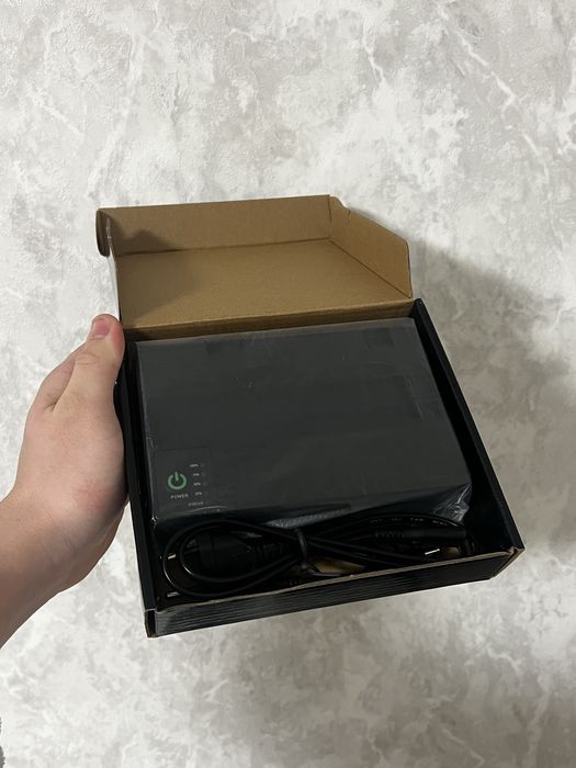 ДБЖ для роутера Mini UPS 10400 mAh (Інтернет без світла)