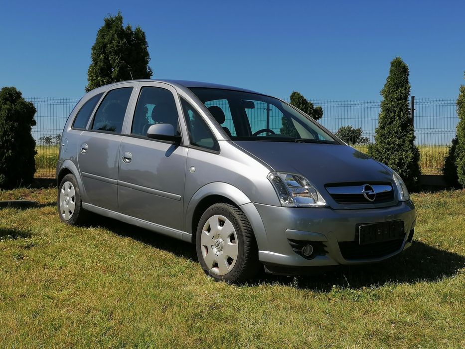 Opel Meriva / 123.000 KM / 1.4 benz / SUPER STAN ////
