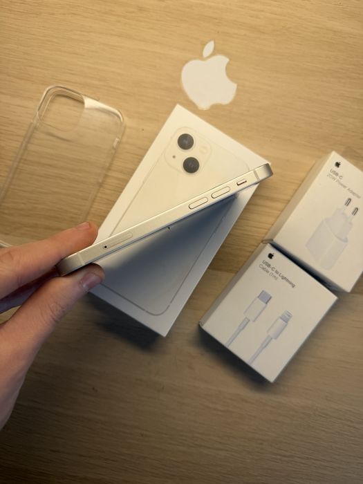 iPhone 13 mini 128gb biały bateria 100% komplet