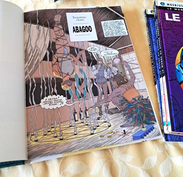 Livros BD - Moebius - Le Monde du Garage Hérmetique (francês)