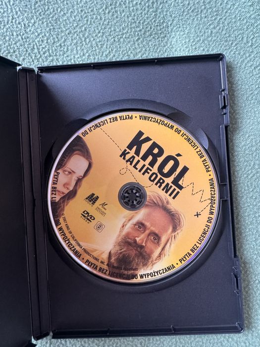 Krol Kalifornii DVD