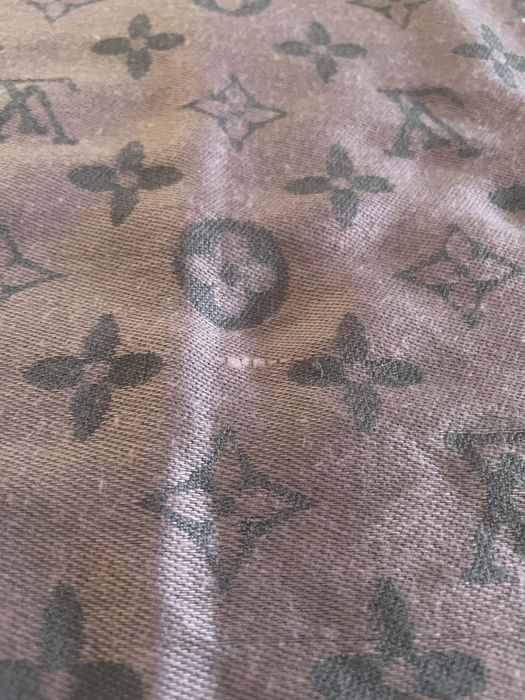 Szal Louis Vuitton 100 wełna