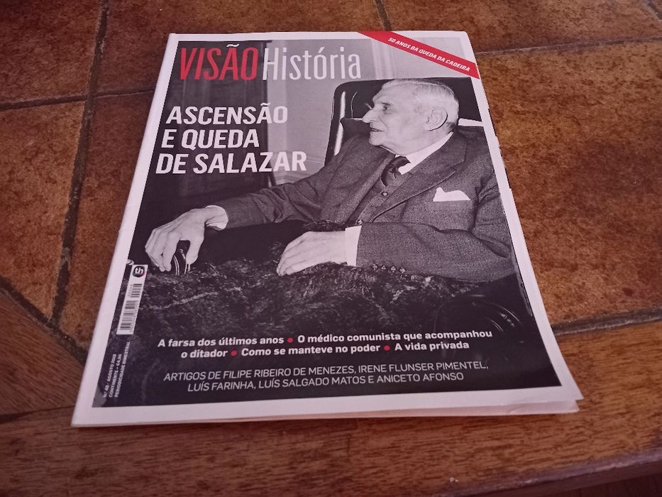 Revista visão história + Revista descobrimentos