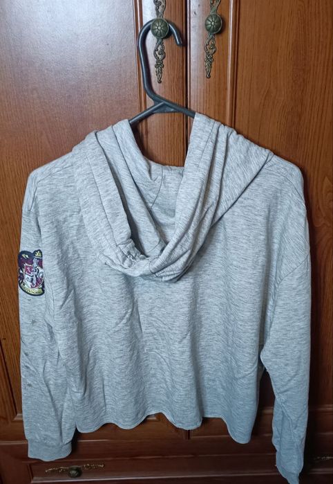 Футболка с рукавами и капюшоном. Гриффиндор