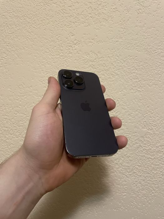 Iphone 14 pro 256gb esim 87% deep purple