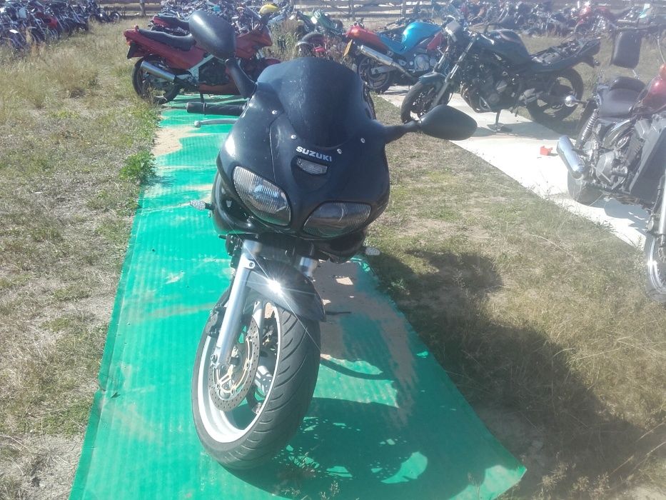 suzuki sv650 sv 650 silnik lagi koło tarcza bak moduł owiewka części