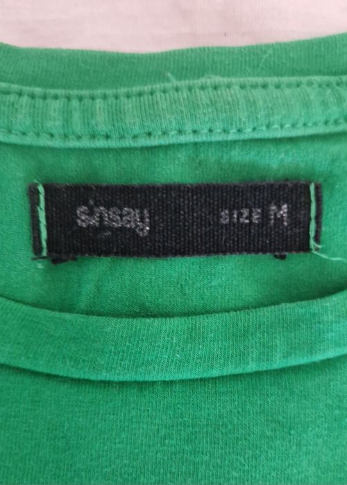 Zielony top damski