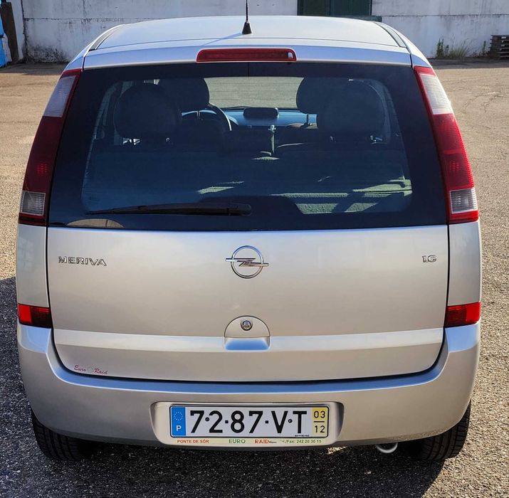OPEL MERIVA 1.6 COSMO