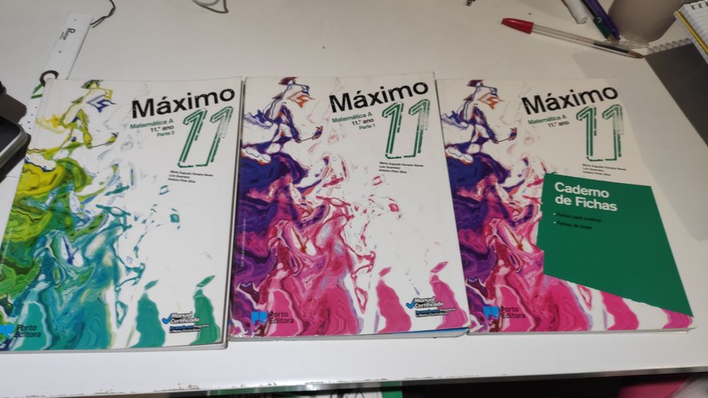 Livros escolares 11º ano