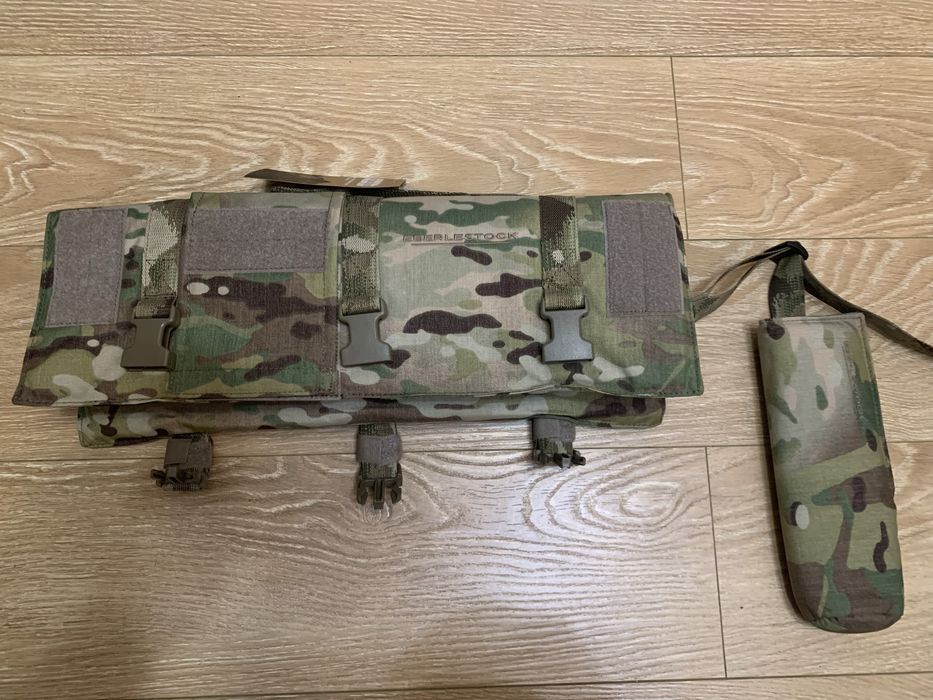 Чохол кавер на оптику Eberlestock Scope Cover And Crown Protector
