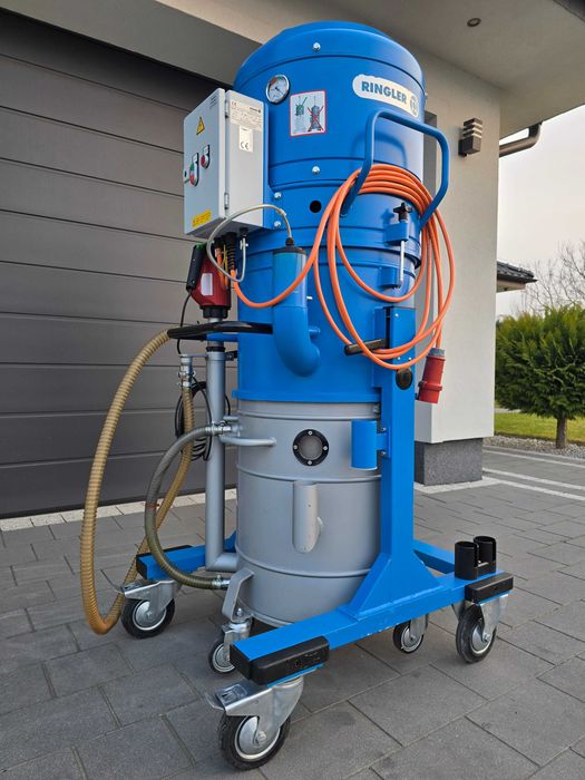 Odkurzacz Przemysłowy Karcher Ringler RI 321 NA Mokro Separator Olejów