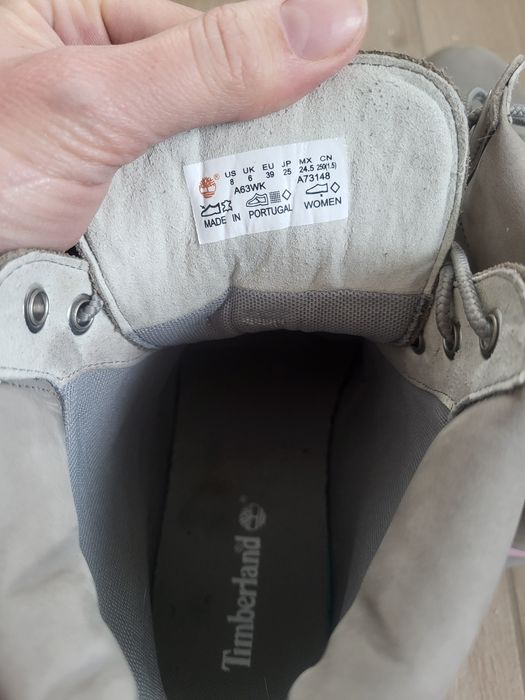 Черевики жіночі  Timberland