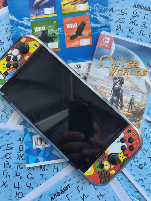Nintendo switch oled