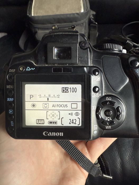 Aparat canon eos 400D digital