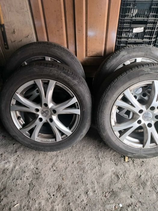 Koła R16 205 55 . ET45. 6,5JX16H2  5x114,3