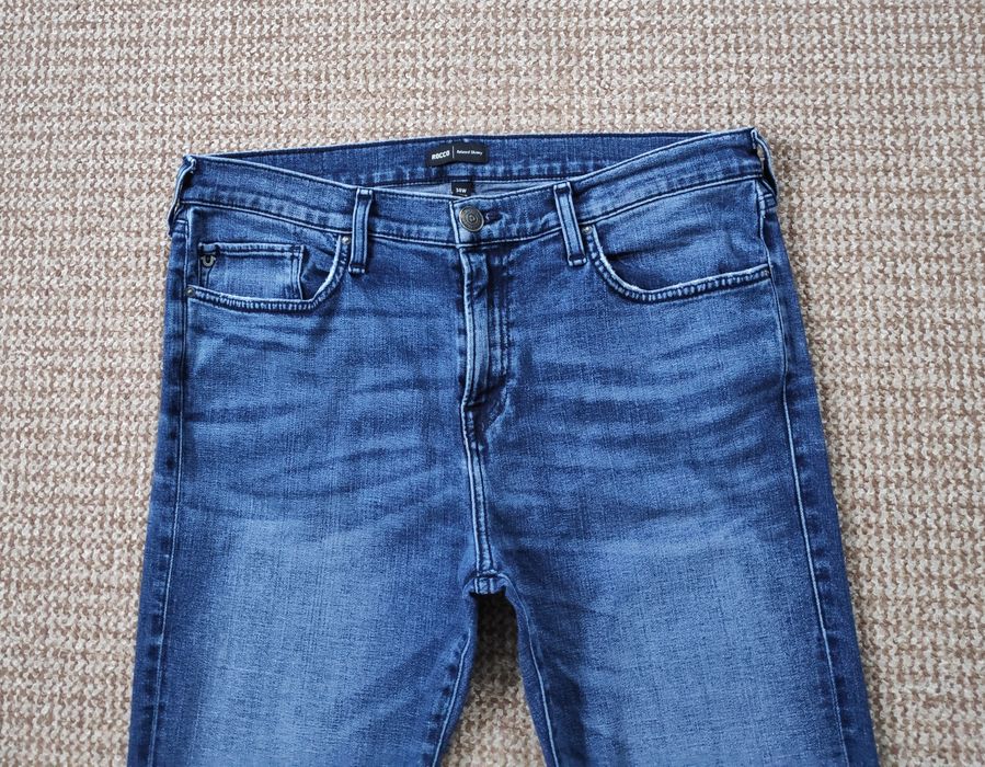 True Religion Rocco No Flap Skinny джинси оригінал W34
