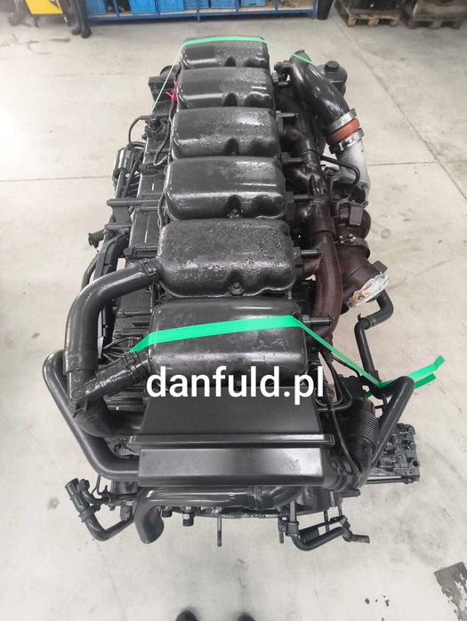 Silnik Scania DC13112 Euro 5 – kompletny, gotowy do montażu