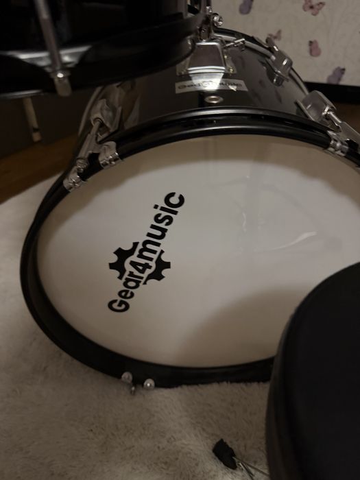 Zestaw perkusyjny Gear4music