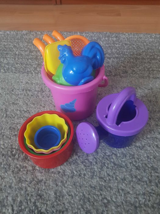 Zestaw 3 akcesoria do piasku