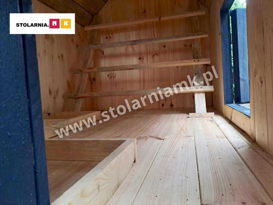 Kurnik dla twoich kurek ocieplany dla 6/ 14 kur Zapraszamy