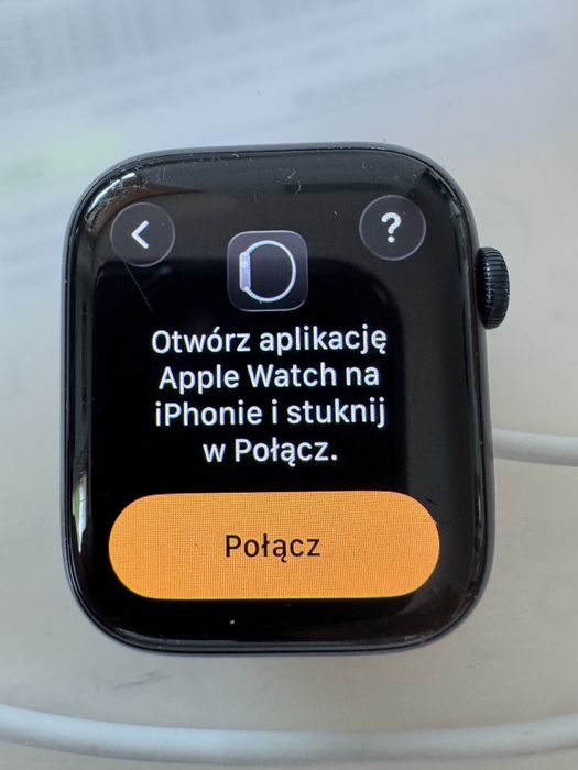iWatch 7 - 45mm - Midnight Aluminium Case