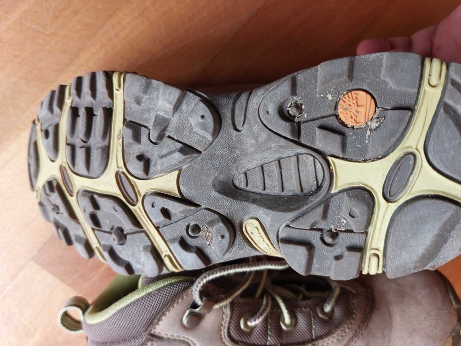 Botas Timberland 34,5 Cinzentas e verdes