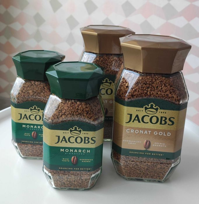 Кава розчинна Jacobs Monarch Якобз НІМЕЧЧИНА кофе