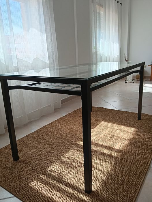 Mesa Sala em ferro forjado